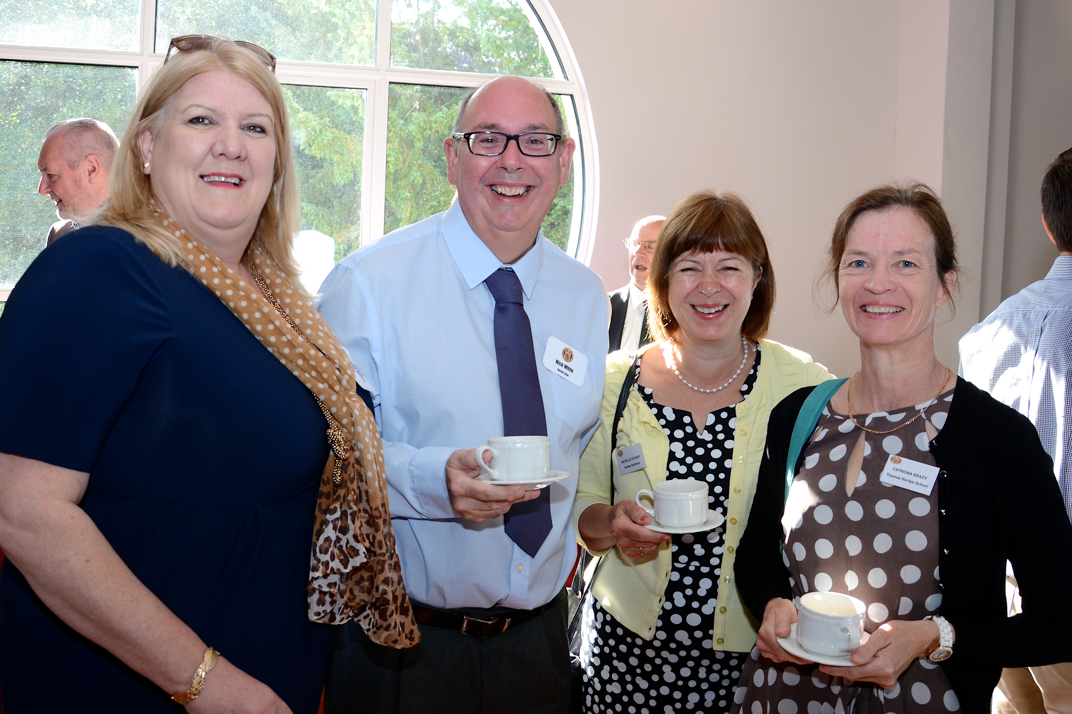 Dorchester Chamber 132Carol Penfold, Nick White, Michelle O’Leary and ...