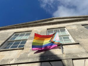 Dorset Youth Pride returns to Shire Hall Museum in Dorchester on Saturday 13th July.