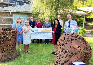 Dorset Young Farmers support Dorset County Hospital’s Breast Care Team